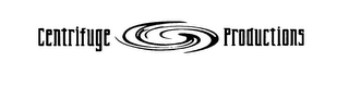 CENTRIFUGE PRODUCTIONS logo