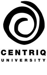 CENTRIQ UNIVERSITY logo