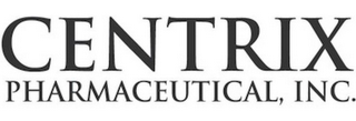 CENTRIX PHARMACEUTICAL, INC. logo