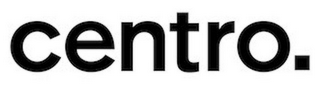 CENTRO. logo