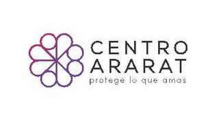 CENTRO ARARAT PROTEGE LO QUE AMAS logo