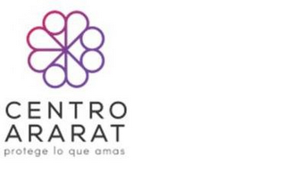 CENTRO ARARAT PROTEGE LO QUE AMAS logo