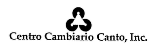 CENTRO CAMBIARIO CANTO logo