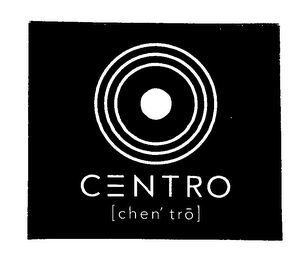 CENTRO [CHEN' TRO] logo