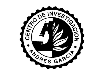 CENTRO DE INVESTIGACION ANDRES GARCIA logo