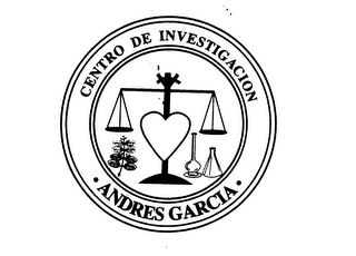 CENTRO DE INVESTIGACION ANDRES GARCIA logo