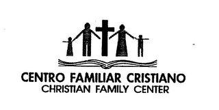 CENTRO FAMILIAR CRISTIANO CHRISTIAN FAMILY CENTER logo