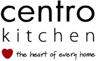 CENTRO KITCHEN THE HEART OF EVERY HOME logo