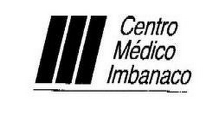 CENTRO MEDICO IMBANACO logo