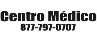 CENTRO MÉDICO 877-797-0707 logo