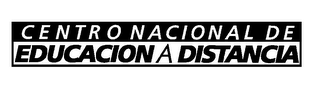 CENTRO NACIONAL DE EDUCACION A DISTANCIA logo