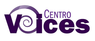 CENTRO VOICES logo