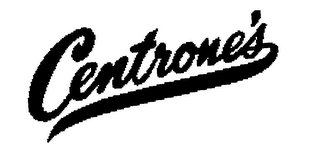 CENTRONE'S logo