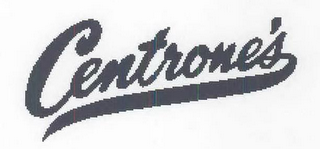 CENTRONE'S logo