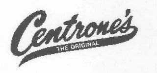 CENTRONE'S THE ORIGINAL logo