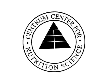 CENTRUM CENTER FOR NUTRITION SCIENCE logo