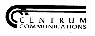 CENTRUM COMMUNICATIONS logo