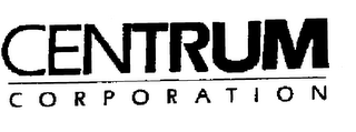 CENTRUM CORPORATION logo