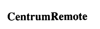 CENTRUMREMOTE logo