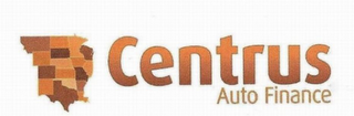 CENTRUS AUTO FINANCE logo