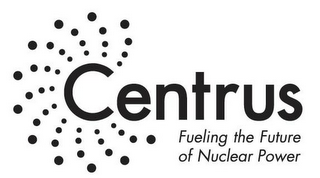CENTRUS FUELING THE FUTURE OF NUCLEAR POWER logo