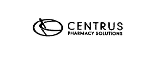 CENTRUS PHARMACY SOLUTIONS logo