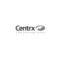 CENTRX A BDP KNOWLEDGE VENTURE logo