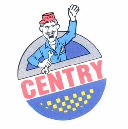 CENTRY logo