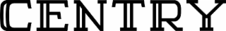 CENTRY logo