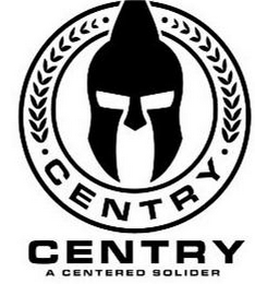 CENTRY CENTRY A CENTERED SOLIDER logo