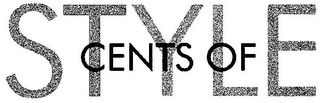 CENTS OF STYLE logo