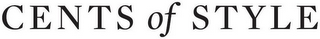 CENTS OF STYLE logo