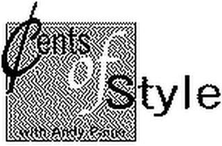 CENTS OF STYLE WITH ANDY PAIGE logo