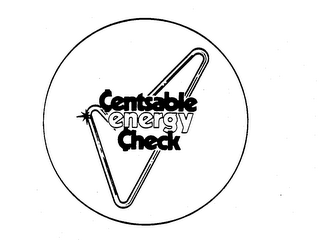 CENTSABLE ENERGY CHECK logo