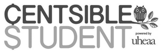 CENTSIBLE STUDENT POWERED BY UHEAA logo