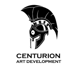 CENTURION ART DEVELOPMENT logo