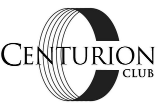 CENTURION CLUB logo