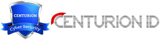 CENTURION CYBER SECURITY CENTURION ID logo