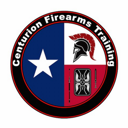 CENTURION FIREARMS TRAINING logo