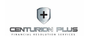 CENTURION PLUS FINANCIAL RESOLUTION SERVICES logo