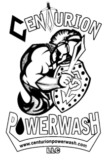 CENTURION POWERWASH LLC CPW WWW.CENTURIONPOWERWASH.COM logo