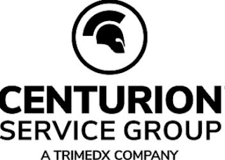CENTURION SERVICE GROUP A TRIMEDX COMPANY logo
