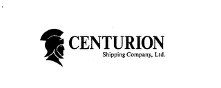 CENTURION SHIPPING COMPANY, LTD. logo