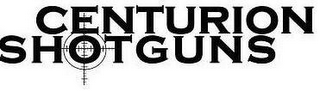 CENTURION SHOTGUNS logo