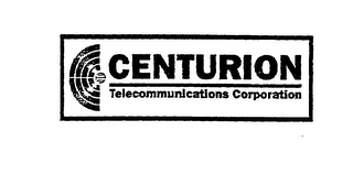 CENTURION TELECOMMUNICATIONS logo