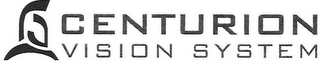 CENTURION VISION SYSTEM logo