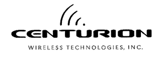 CENTURION WIRELESS TECHNOLOGIES, INC. logo