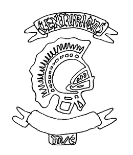 CENTURIONS M/C logo