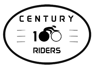 CENTURY 100 RIDERS logo