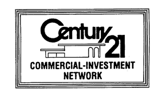 CENTURY 21 COMMERCIAL-INVESTMENT NETWORK logo